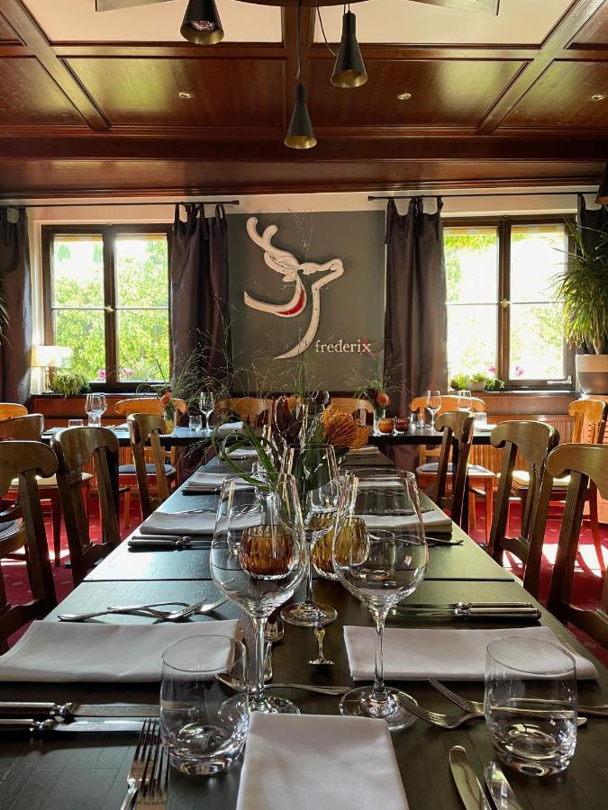 Der Hirsch&frederix - Altstadthotel&restaurant Hotel Gengenbach